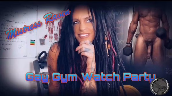 Mistress Raven - BBC makes you more white pathetic loser | Faggots Video