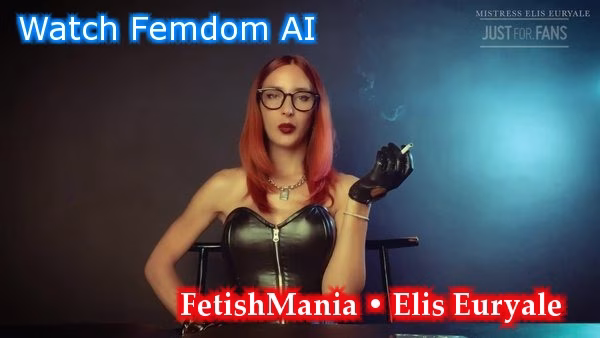 Elis Euryale - Smoke And Suffer For Me | Cigarette Video