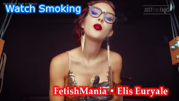 Elis Euryale - First Step To Findom | Cigarette Video