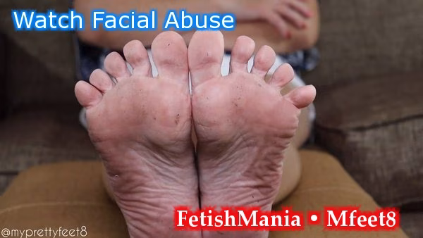 Mfeet8 - Nasty slave, lick clean my dirty feet | Soles Video