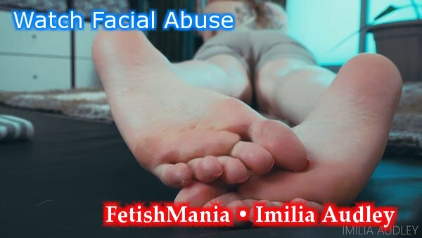 Imilia Audley - Sniffing and licking socks and feet, slave | Soles Video