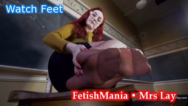 Mrs Lay - Imagine the curves of her feet, slave | Soles Video
