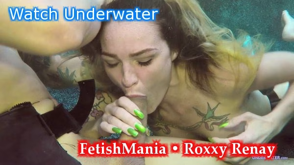 Roxxy Renay - First time blowjob in the pool | Weird Video