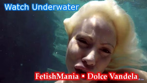 Dolce Vandela - Slut's Training Underwater | Weird Video