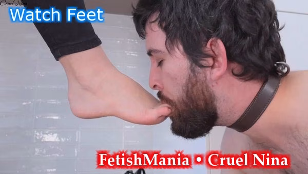 Cruel Nina - Well Behaved Slave Feet Humiliation | Soles Video