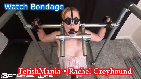 Rachel Greyhound - Face Locked | BDSM Video