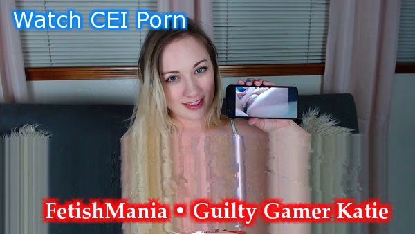 Guilty Gamer Katie - Cuck Gets Sperm Filled Condoms To Swallow | Gay Fantasy Video
