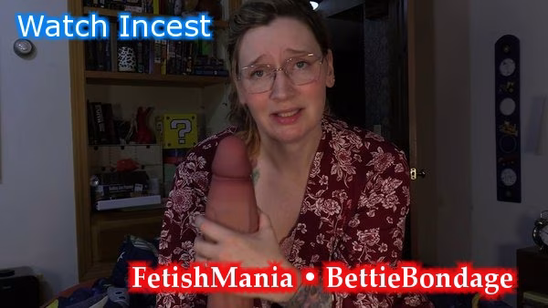 BettieBondage - StepMom stroking your monster dick | Taboo Video