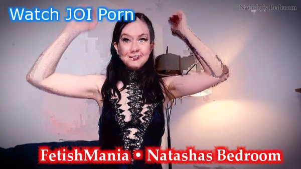 Natashas Bedroom - Sign Away Your Dick To Me | Tease Video
