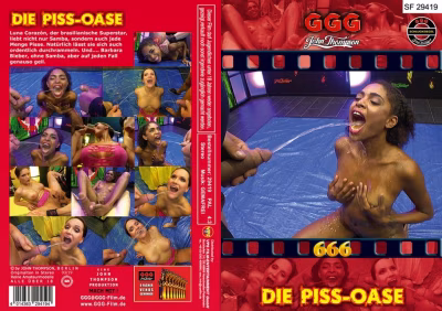 Luna Corzazon - Die Piss-Oase | GermanGooGirls